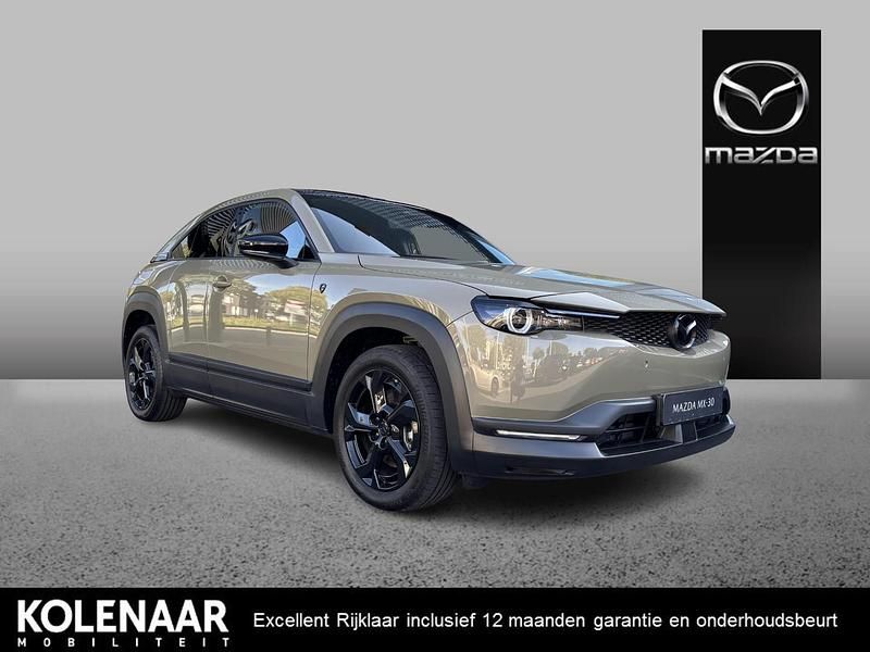 Zircon sand Nieuw 2025 Mazda MX30 Edition SUV | € 37.240 - Afbeelding 1/4