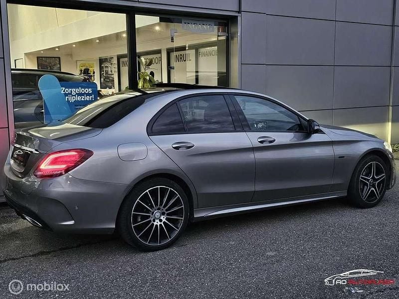 Occasion Mercedes C300 AMG 194 PK (142 kW) 2020 Zilver Sedan