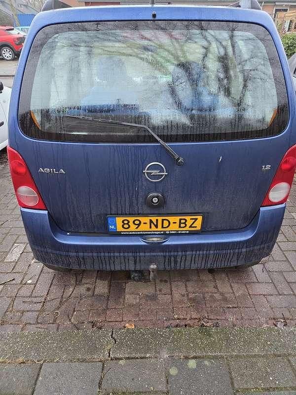 Occasion Opel Agila Elegance 75 PK (55 kW) 2003 Blauw MPV