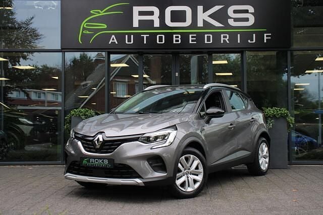 Grijs Gebruikt 2022 Renault Captur Zen SUV | € 17.850 (Goede deal) - Afbeelding 1/4