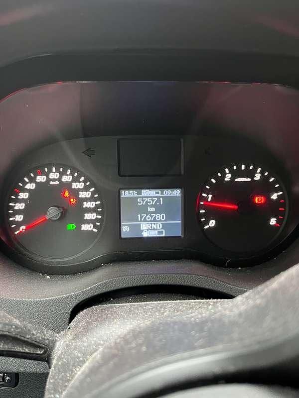 Blauw Gebruikt 2020 Mercedes Sprinter Van | € 24.500 (Duur) - Afbeelding 1/4