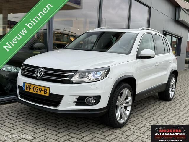 Wit Gebruikt 2013 VW Tiguan Sport SUV | € 10.950 (Goede deal) - Afbeelding 1/4
