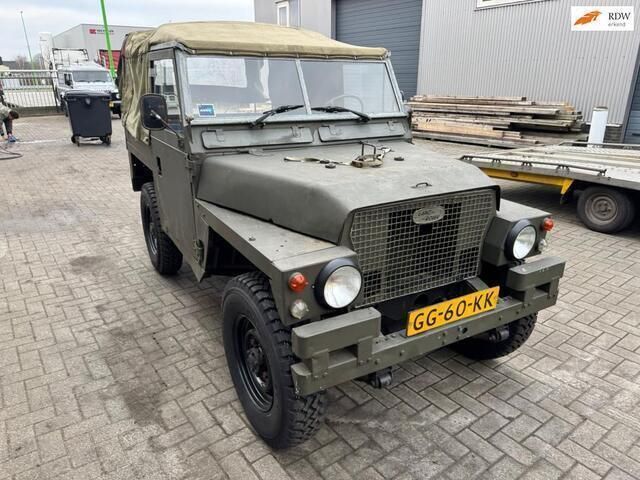 Groen Gebruikt 1973 Land Rover 88 | € 13.500 - Afbeelding 1/4