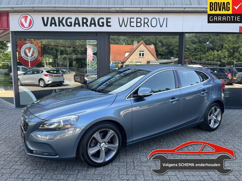 Blauw Gebruikt 2013 Volvo V40 Summum Stationwagen | € 10.900 (Eerlijke prijs) - Afbeelding 1/4