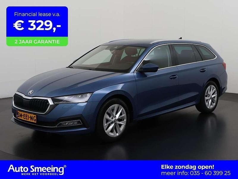 Blauw Gebruikt 2021 Skoda Octavia Style Stationwagen | € 25.895 (Eerlijke prijs) - Afbeelding 1/4