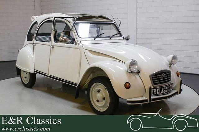 Wit Gebruikt 1990 Citroën 2CV Cabriolet | € 29.950 - Afbeelding 1/4