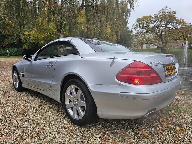 Occasion Mercedes SL500 306 PK (225 kW) 2006 Grijs Cabriolet