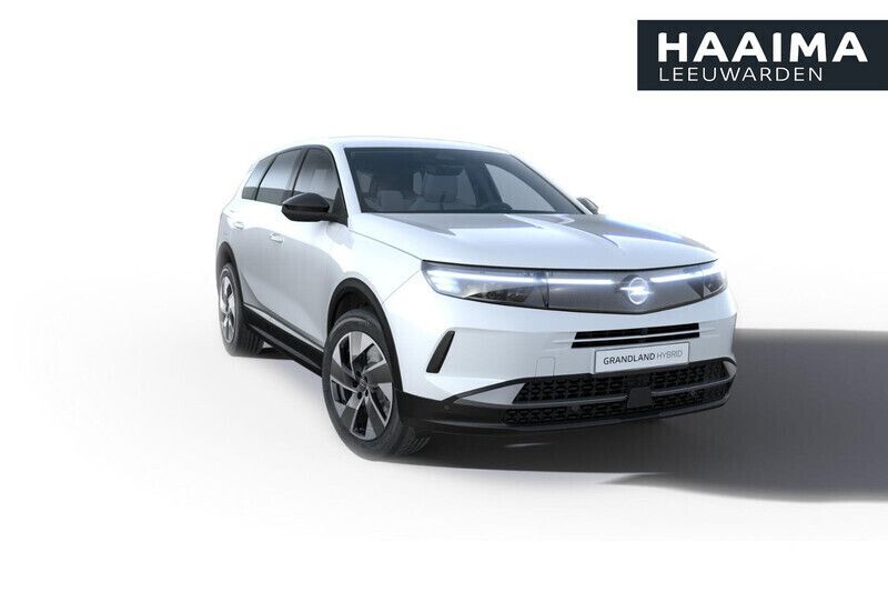 Zwart Nieuw 2025 Opel Grandland X SUV | € 48.497 - Afbeelding 1/4