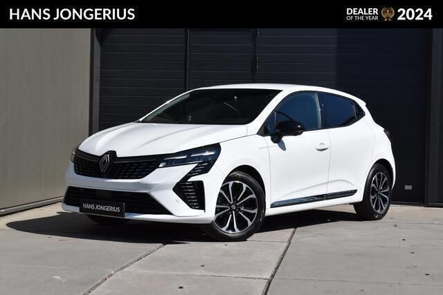 Wit Gebruikt 2024 Renault Clio V Techno Hatchback | € 21.949 (Iets duurder) - Afbeelding 1/4