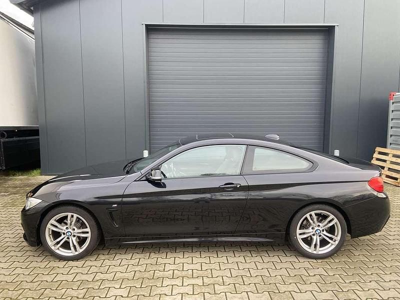 Occasion BMW 420 Executive 184 PK (135 kW) 2014 Zwart Coupé