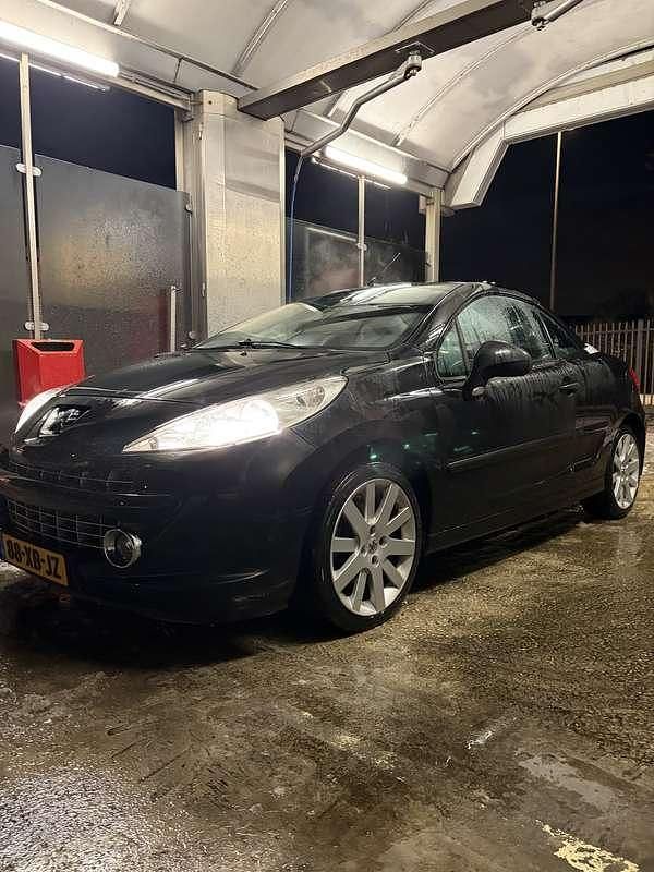 Occasion Peugeot 207 120 PK (88 kW) 2007 Zwart Cabriolet