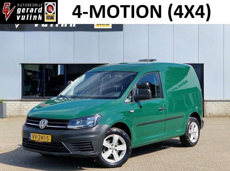 Groen Gebruikt 2016 VW Caddy MPV | € 13.680 (Duur) - Afbeelding 1/4
