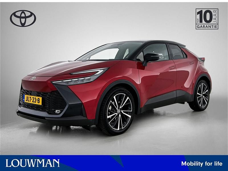 Rood Gebruikt 2024 Toyota C-HR Plus SUV | € 37.945 (Goede deal) - Afbeelding 1/4