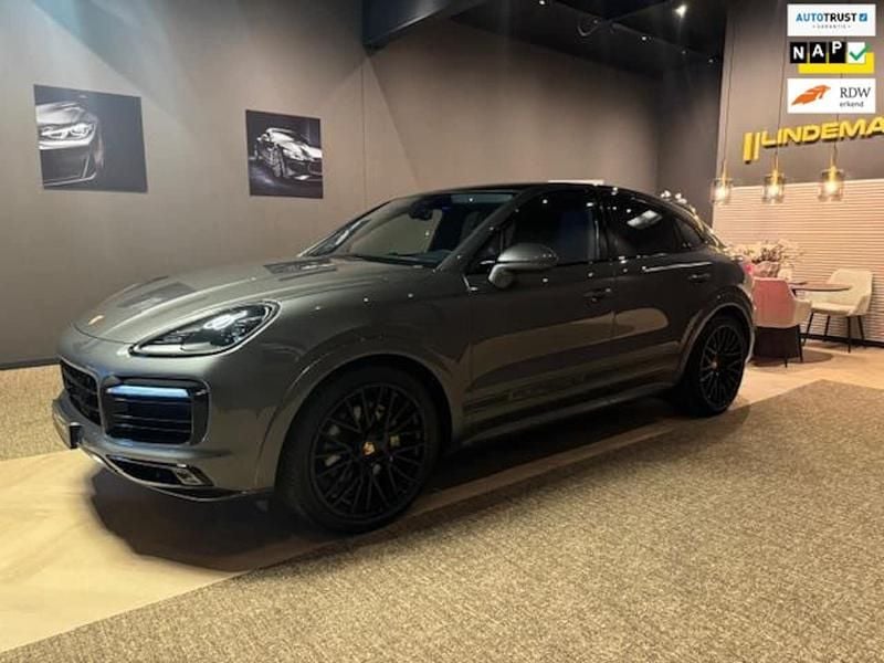 Grijs Occasion 2023 Porsche Cayenne SUV | € 90.500 (Goede deal) - Afbeelding 1/4