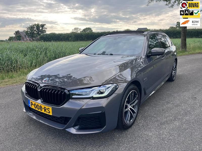 Occasion BMW 520 M Sport 163 PK (119 kW) 2022 Grijs Stationwagen