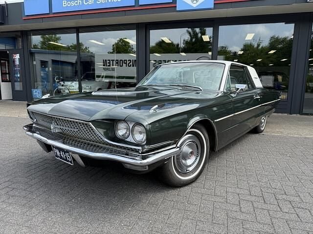 Occasion Ford Thunderbird 300 PK (220 kW) 1966 Groen Coupé