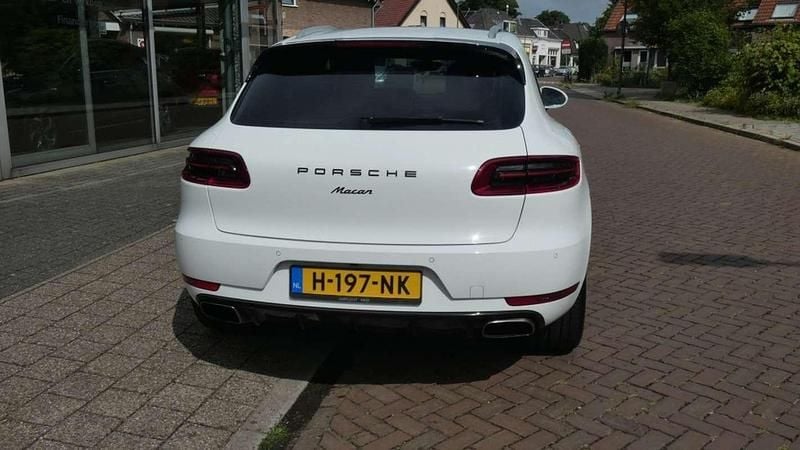 Occasion Porsche Macan 252 PK (185 kW) 2017 Wit SUV