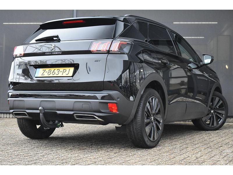 Occasion Peugeot 3008 GTi 136 PK (100 kW) 2024 Zwart SUV