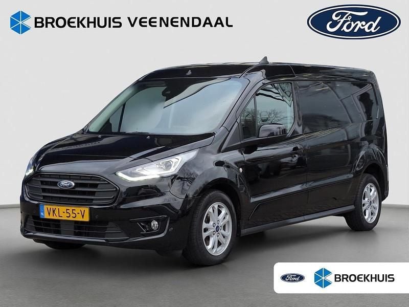 Zwart Gebruikt 2021 Ford Transit Connect Limited MPV | € 17.400 (Eerlijke prijs) - Afbeelding 1/4