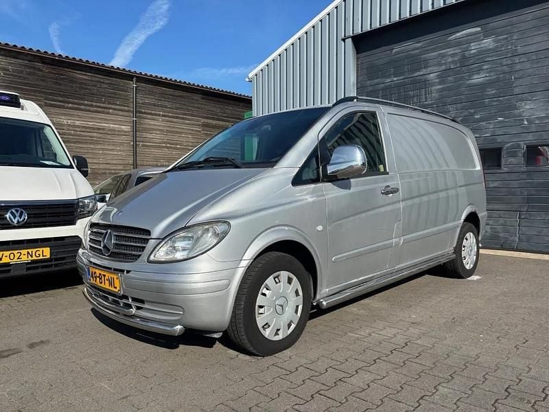 Grijs Gebruikt 2005 Mercedes Vito Van | € 2.250 (Super prijs) - Afbeelding 1/4
