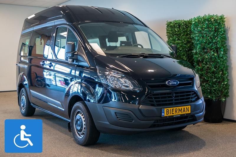 Zwart Gebruikt 2015 Ford Transit Custom Van | € 24.950 - Afbeelding 1/3