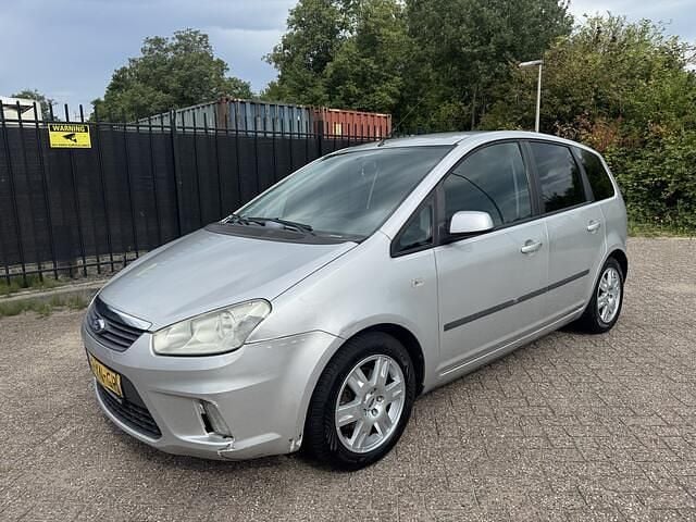 Grijs Gebruikt 2007 Ford C-MAX Trend MPV | € 950 (Super prijs) - Afbeelding 1/4