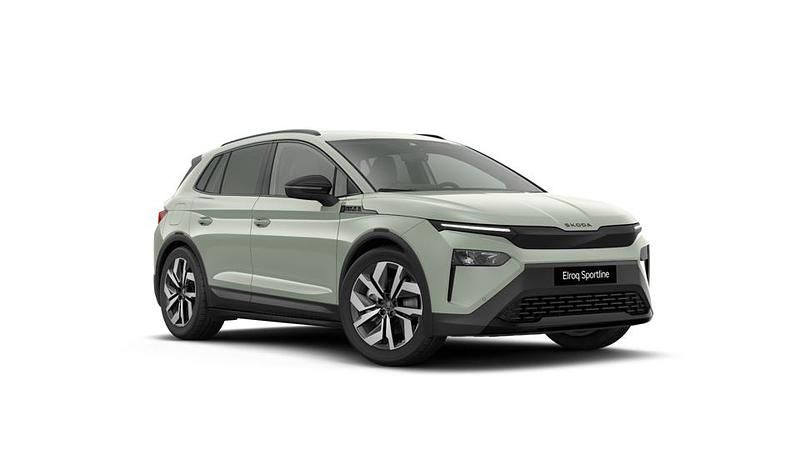 Timiano green Nieuw 2026 Skoda Elroq SportLine SUV | € 49.300 (Eerlijke prijs) - Afbeelding 1/1