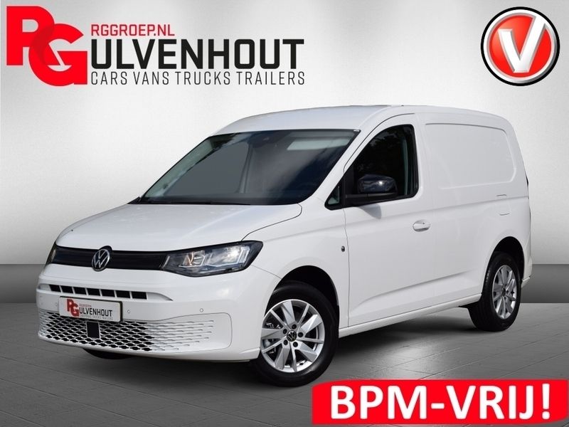 Wit Nieuw 2024 VW Caddy Style MPV | € 27.440 (Goede deal) - Afbeelding 1/4