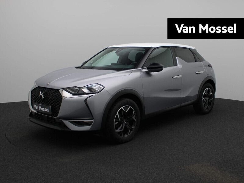 Grijs Gebruikt 2019 DS Automobiles DS3 Crossback So Chic SUV | € 15.940 (Eerlijke prijs) - Afbeelding 1/4