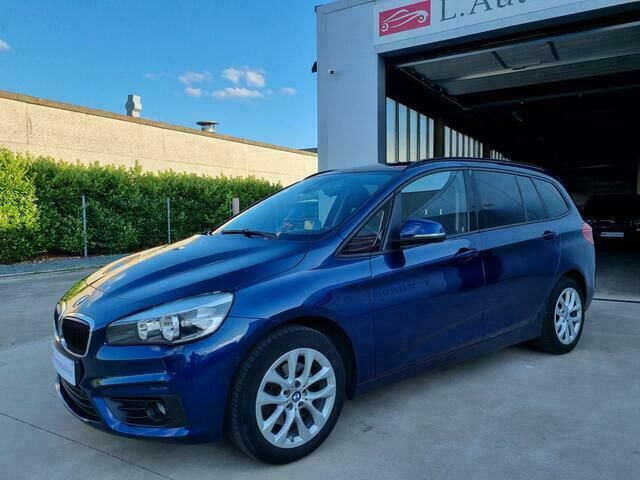 Occasion BMW 218 Gran Tourer 136 PK (100 kW) 2018 Blauw MPV