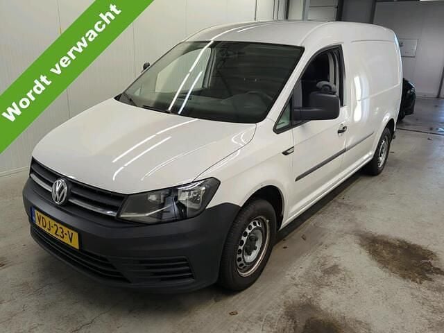 Wit Gebruikt 2019 VW Caddy Maxi MPV | € 9.995 (Super prijs) - Afbeelding 1/4