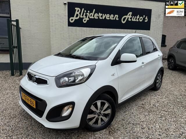 Wit Gebruikt 2014 Kia Picanto Hatchback | € 6.450 (Eerlijke prijs) - Afbeelding 1/4