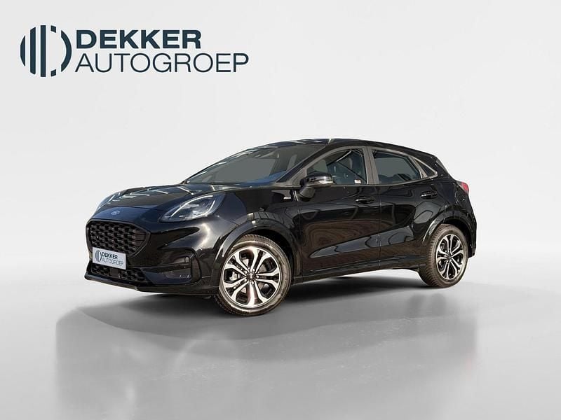 Zwart Occasion 2023 Ford Puma ST-Line SUV | € 19.945 (Eerlijke prijs) - Afbeelding 1/4