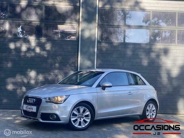 Grijs Gebruikt 2011 Audi A1 Comfort Hatchback | € 8.995 (Eerlijke prijs) - Afbeelding 1/4