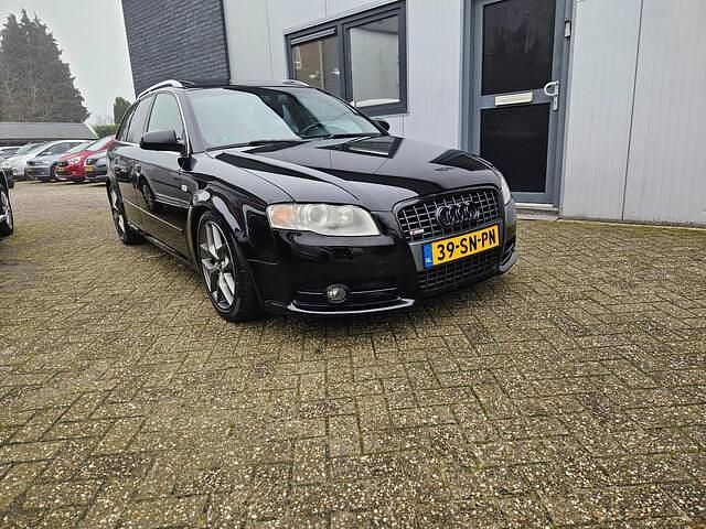 Occasion Audi A4 S-Line 200 PK (147 kW) 2006 Zwart Stationwagen
