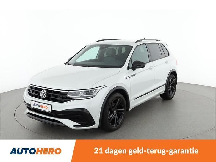 Wit Gebruikt 2021 VW Tiguan R-line SUV | € 32.049 (Goede deal) - Afbeelding 1/4