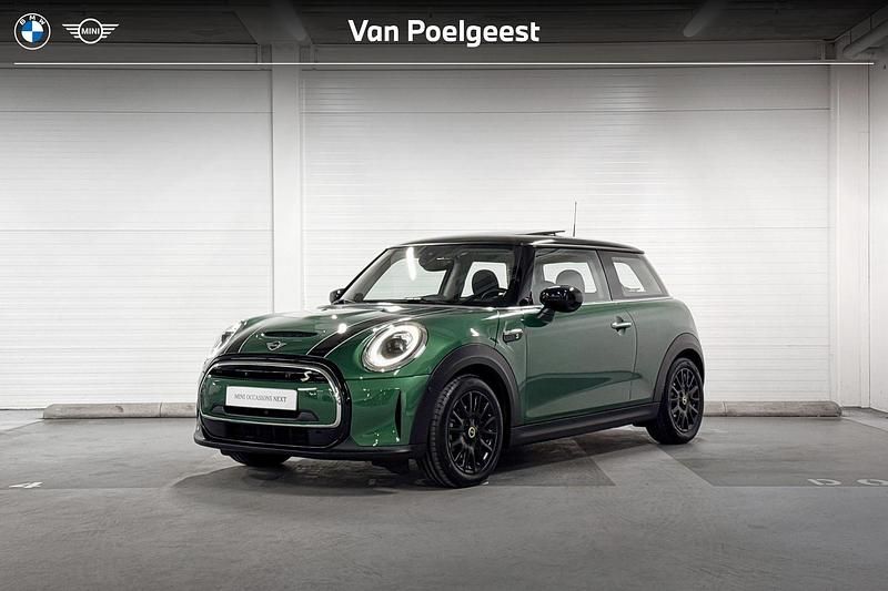Occasion Mini Cooper 135 kW (184 PK) 2023 British racing green (c3b) Hatchback
