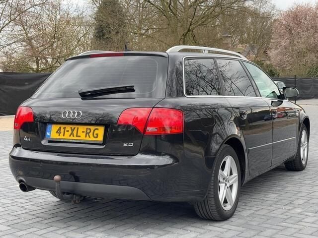 Occasion Audi A4 131 PK (96 kW) 2007 Zwart Stationwagen