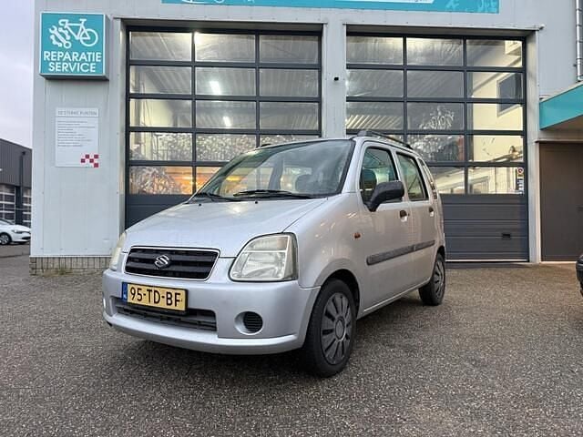 Grijs Gebruikt 2006 Suzuki Wagon R Comfort Hatchback | € 1.450 (Eerlijke prijs) - Afbeelding 1/4