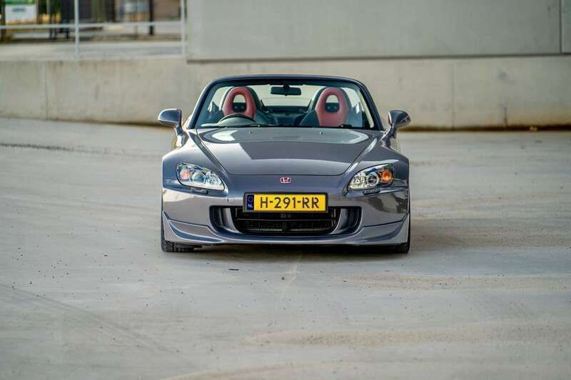 Grijs Gebruikt 2004 Honda S 2000 S Cabriolet | € 18.695 - Afbeelding 1/4