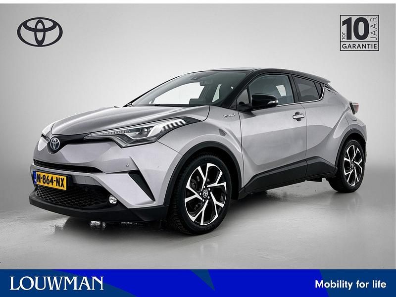 Grijs metallic Gebruikt 2017 Toyota C-HR Plus SUV | € 20.950 (Eerlijke prijs) - Afbeelding 1/3