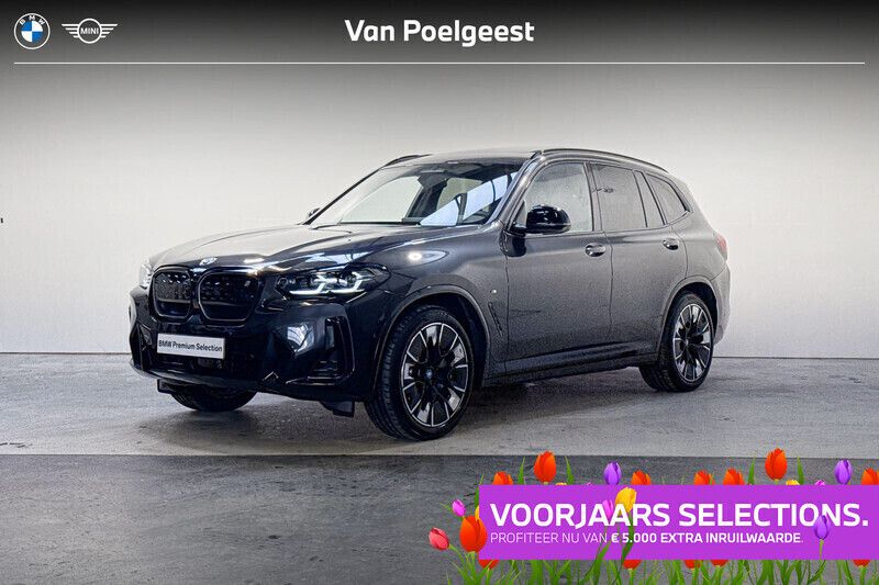 Grijs Gebruikt 2025 BMW iX3 Executive SUV | € 67.895 (Duur) - Afbeelding 1/4