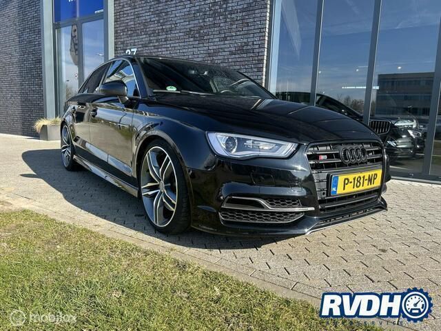 Zwart Gebruikt 2016 Audi S3 Proline Sedan | € 26.950 (Iets duurder) - Afbeelding 1/4