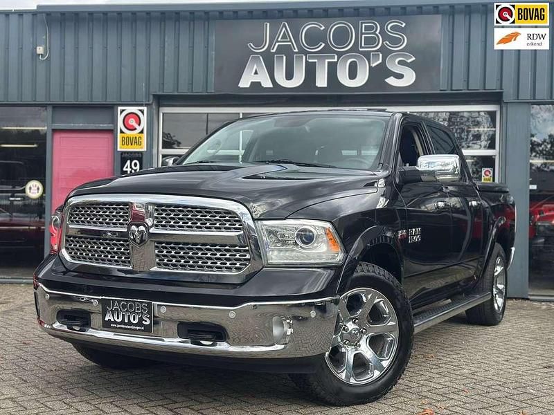 Zwart Gebruikt 2016 Dodge Ram Pickup | € 22.950 (Super prijs) - Afbeelding 1/4