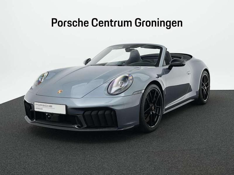 Grijs Gebruikt 2024 Porsche 911 Carrera GTS Cabriolet | € 258.900 - Afbeelding 1/4