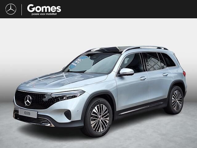 Zilver Nieuw 2025 Mercedes EQB250+ Business SUV | € 56.027 (Iets duurder) - Afbeelding 1/4
