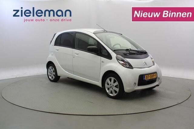 Wit, metallic lak Gebruikt 2011 Citroën C-zero Hatchback | € 4.845 - Afbeelding 1/4