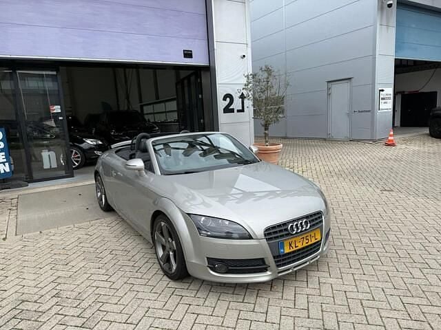 Occasion Audi TT Roadster S-Line 161 PK (118 kW) 2010 Grijs Cabriolet