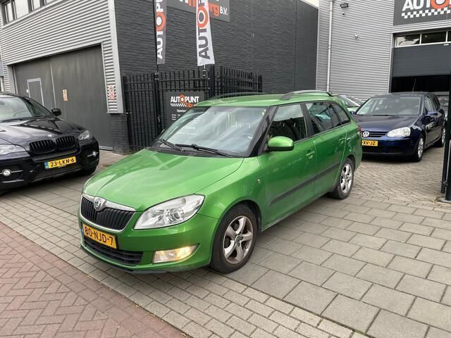 Groen Occasion 2010 Skoda Fabia GreenLine Hatchback | € 1.499 (Goede deal) - Afbeelding 1/4