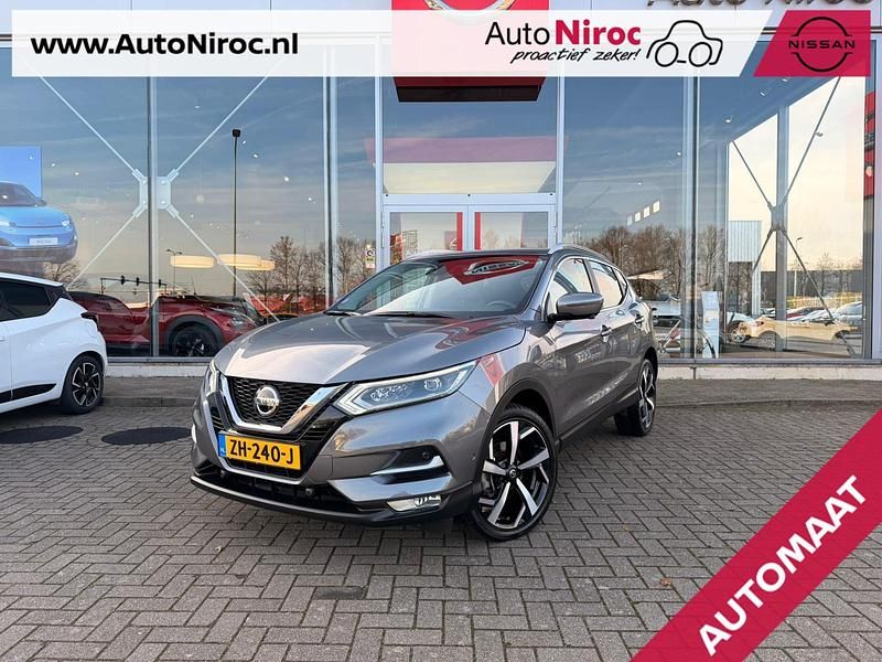Grijs Occasion 2019 Nissan Qashqai Tekna SUV | € 22.140 (Eerlijke prijs) - Afbeelding 1/4